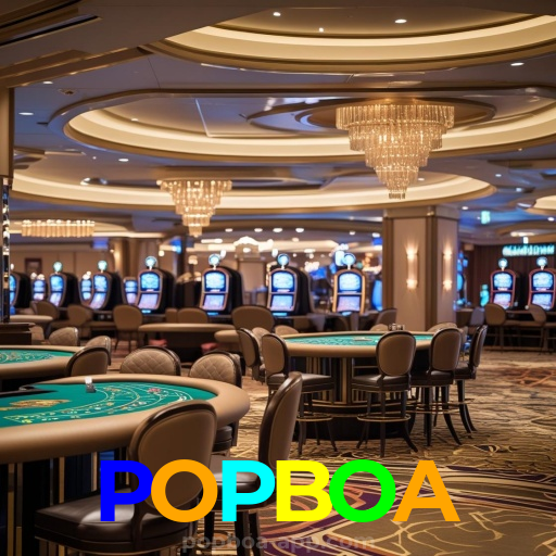 Cassino no POPBOA — jackpots, bônus e clube VIP