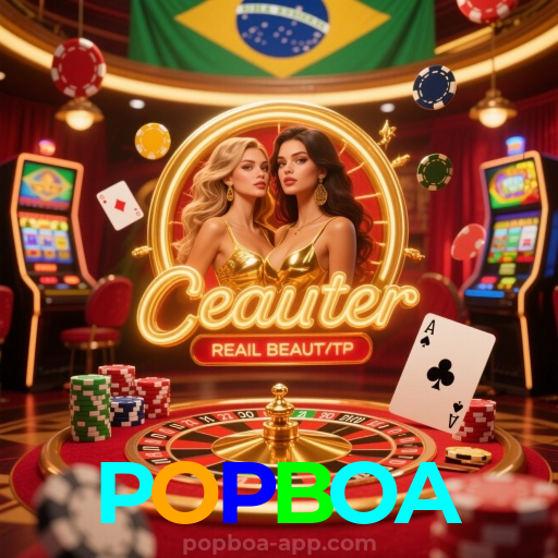 Cassino no POPBOA — jackpots, bônus e clube VIP