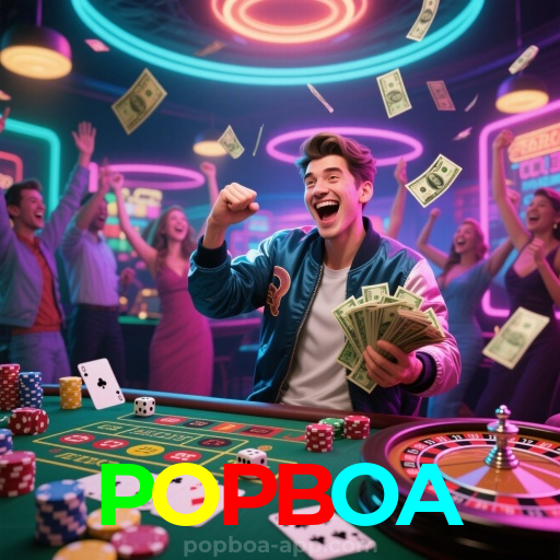 Cassino no POPBOA — jackpots, bônus e clube VIP